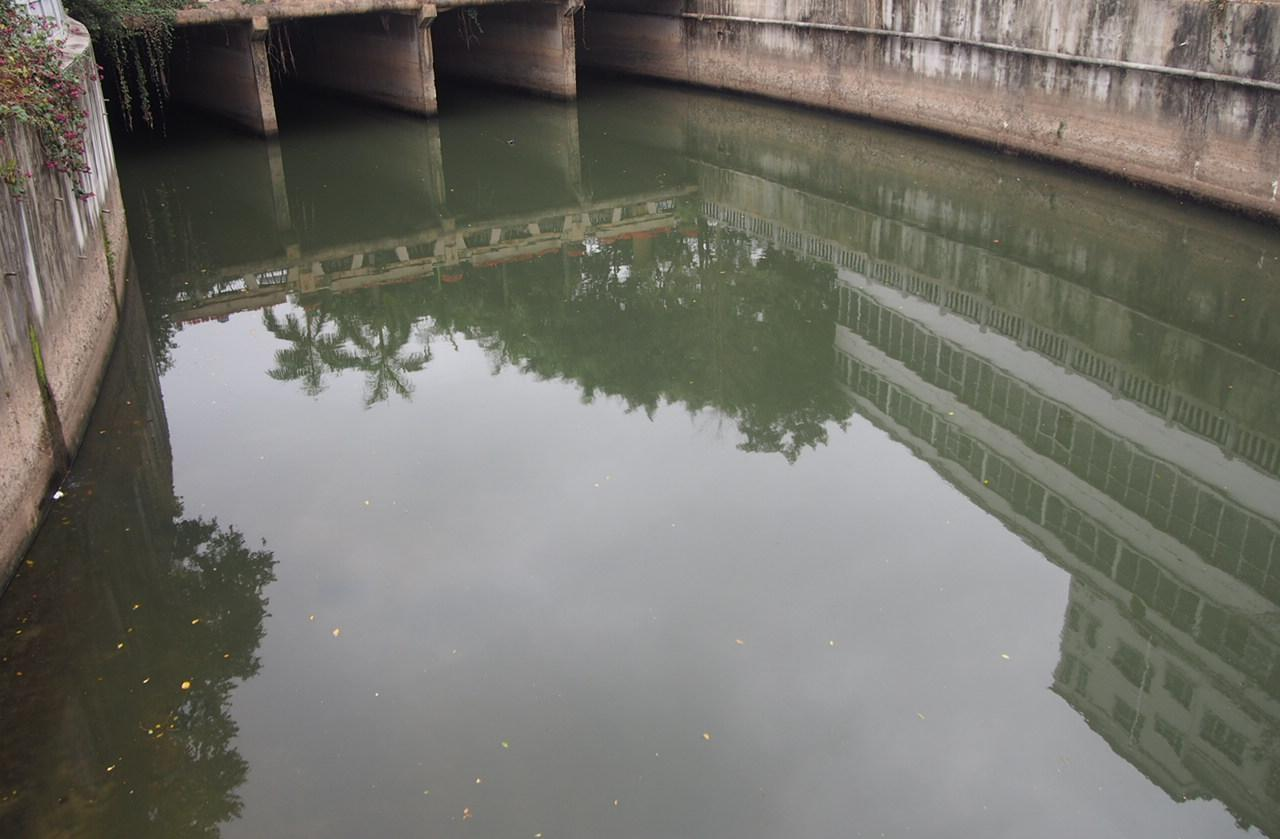 深圳市新洲河众浮小学段河道生态葫芦娃官方下载入口网站治理